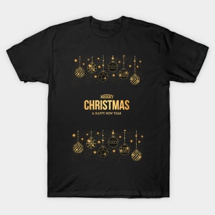 Merry Christmas and happy New Year T-Shirt